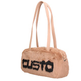 Borsa a spalla CUSTO - Sabbia