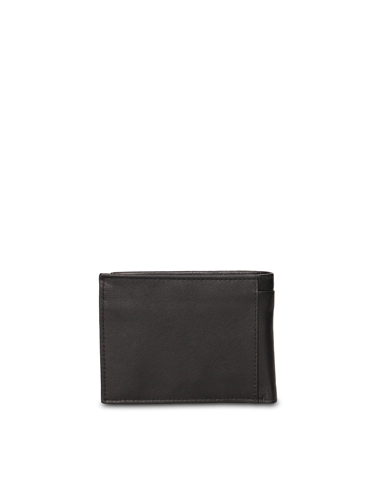 Portafoglio Uomo in Vera Pelle Nero