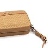 Sac bandoulière femme ALV-Marron clair