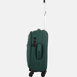 Borsa shopper in Poliestere Verde Militare