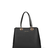 Borsa a Spalla in Pelle Vegana Nero Pierre Cardin
