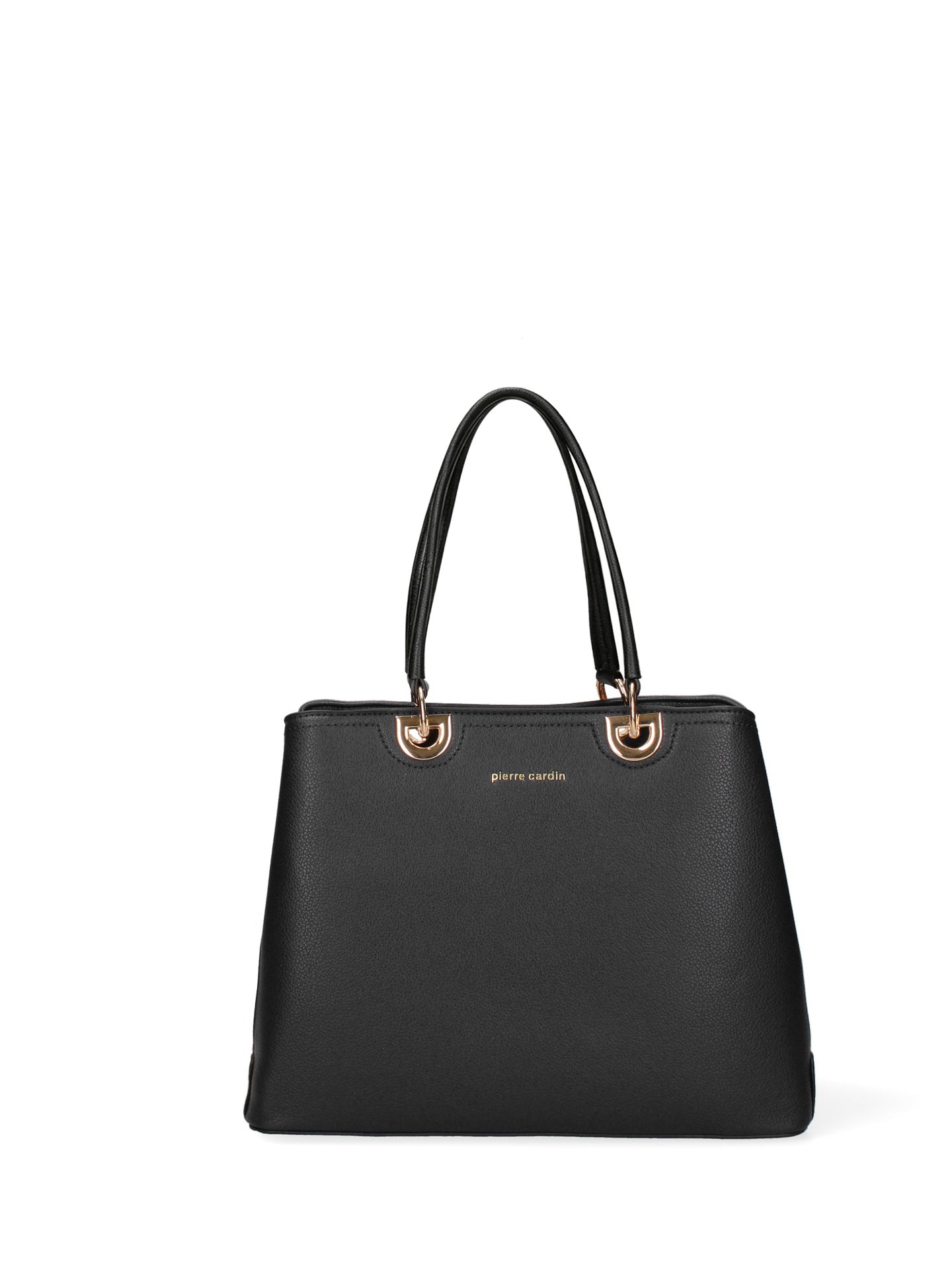 Borsa a Spalla in Pelle Vegana Nero Pierre Cardin