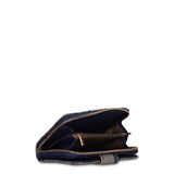 Portafoglio in Pelle Vegana Blu