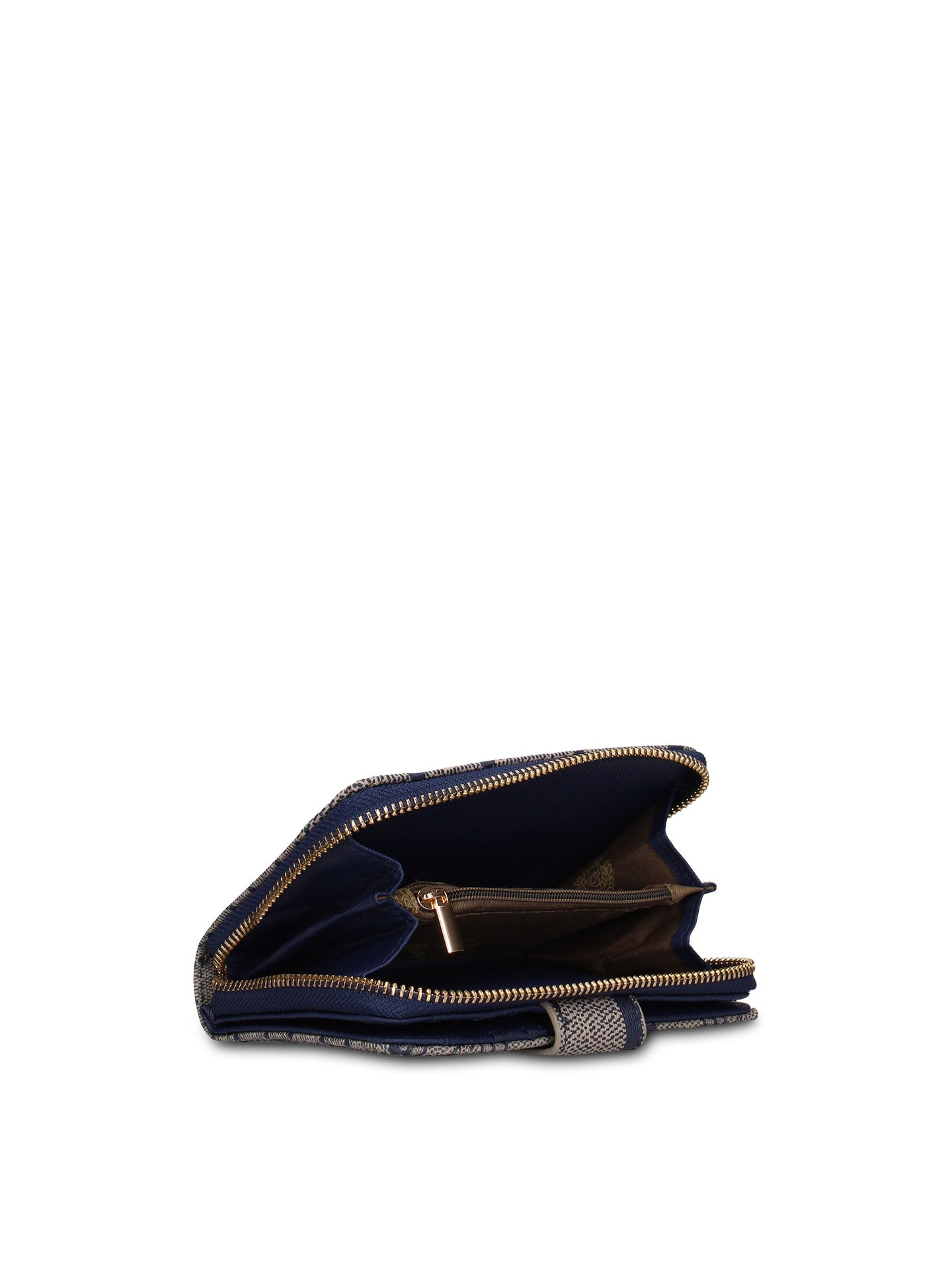 Portafoglio in Pelle Vegana Blu