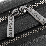 Borsa a Mano in Vera Pelle Nero