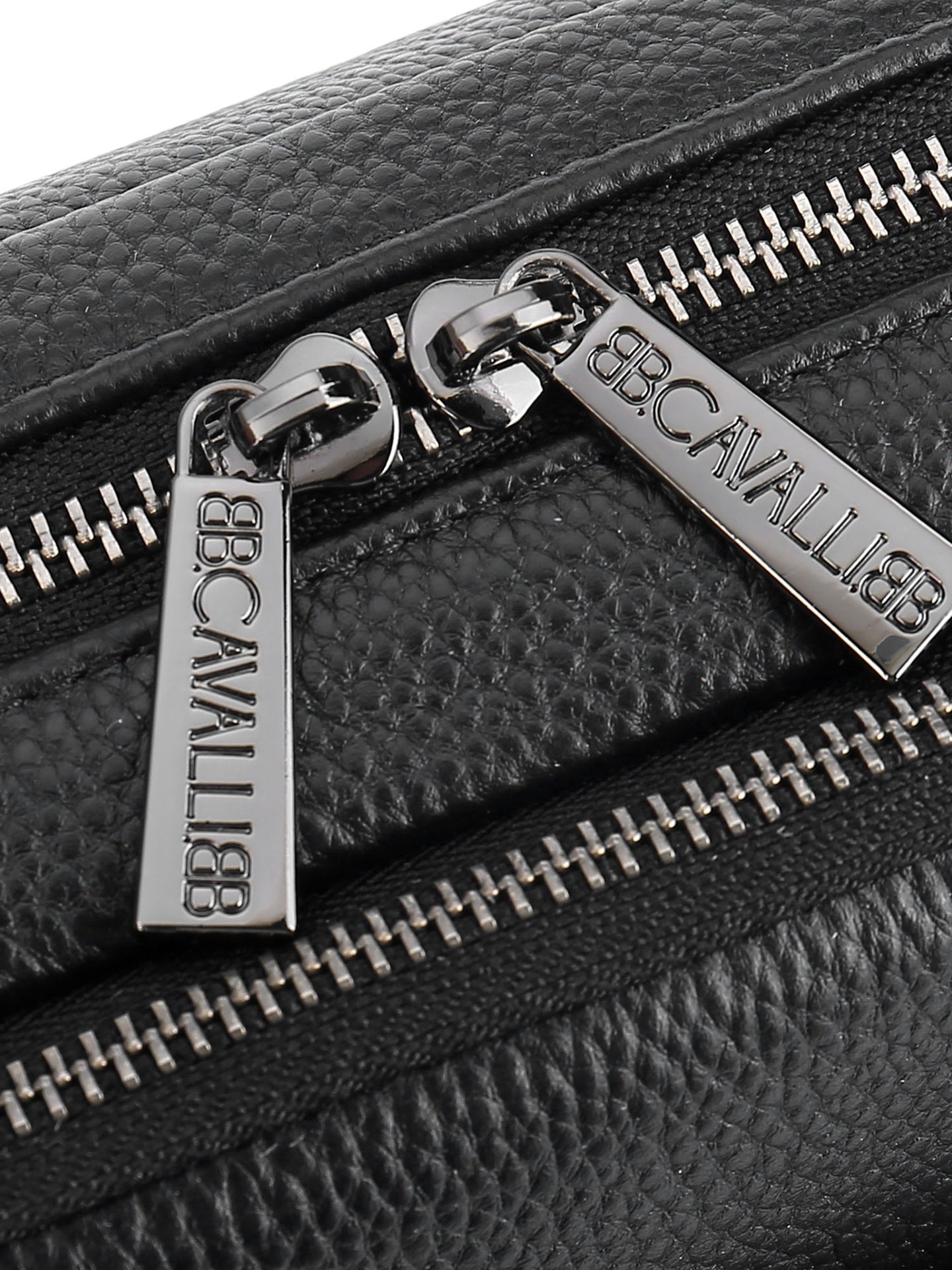 Borsa a Mano in Vera Pelle Nero