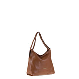 Borsa a Spalla in Vera Pelle Cuoio
