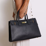 Borsa a mano 81008 | Blu scuro - Secretrend