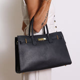 Borsa a mano 81008 | Blu scuro - Secretrend