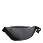 Marsupio in 100% Pu Vegan Leather Grigio