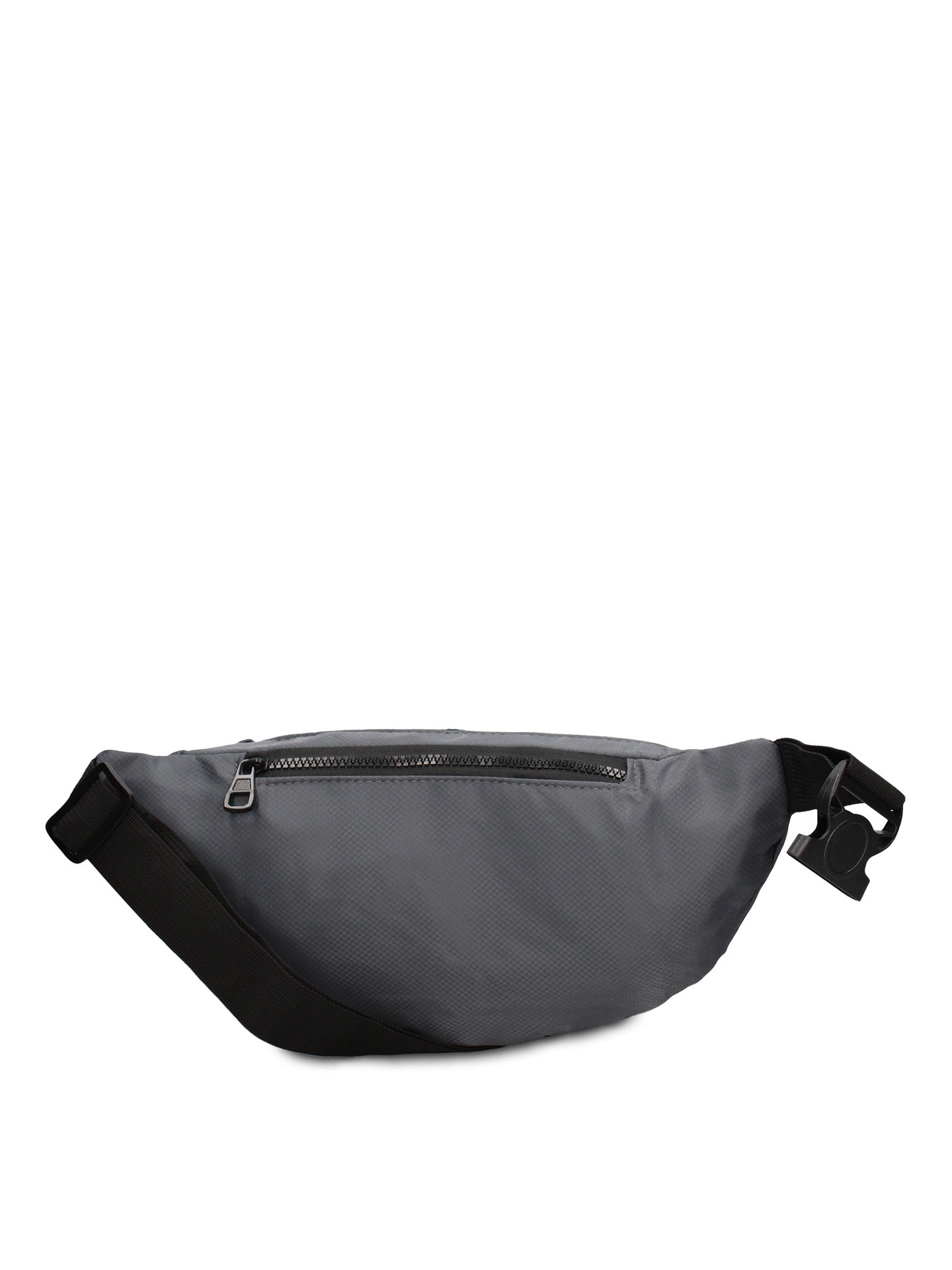 Marsupio in 100% Pu Vegan Leather Grigio