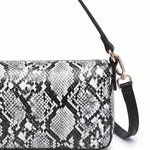Pochette in Pelle Vegana Nero