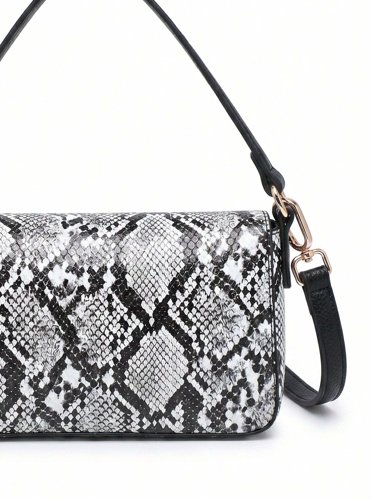 Pochette in Pelle Vegana Nero