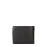 Portafoglio Uomo in Vera Pelle Nero
