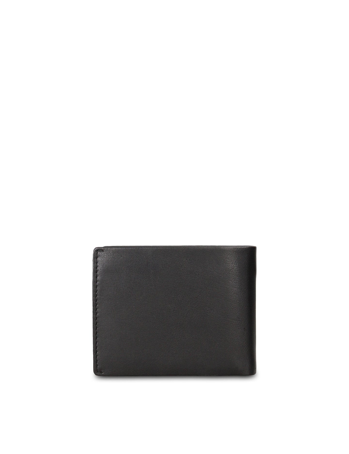 Portafoglio Uomo in Vera Pelle Nero