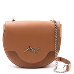 Borsa A Tracolla da donna ALV - Cuoio