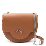 Borsa A Tracolla da donna ALV - Cuoio