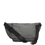 Marsupio in 100% Pu Vegan Leather Grigio