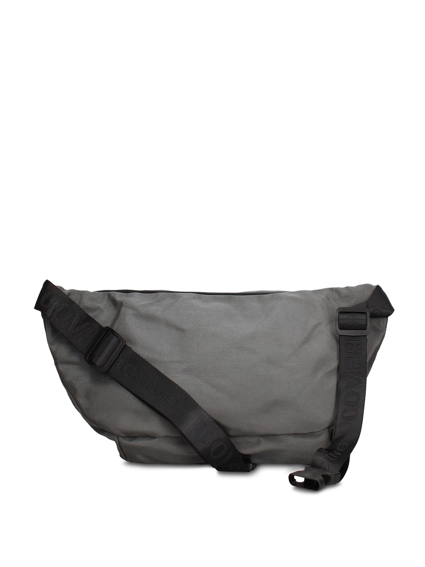 Marsupio in 100% Pu Vegan Leather Grigio