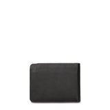 Portafoglio Uomo in Vera Pelle Nero