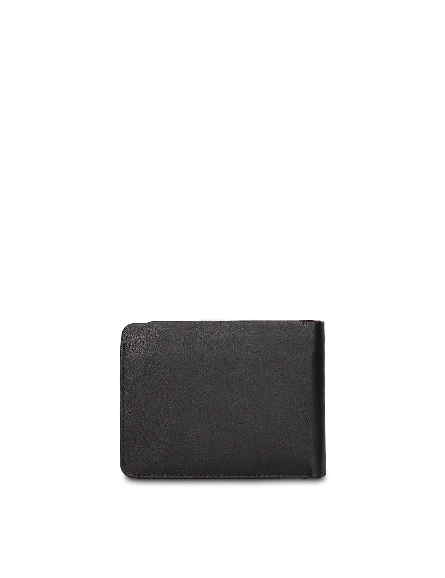 Portafoglio Uomo in Vera Pelle Nero