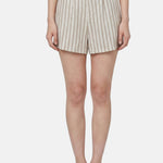 Vestito in Cotone Taupe Roberta Rossi