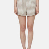 Vestito in Cotone Taupe Roberta Rossi