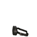 Borsa a Tracolla in Dollaro Leather Nero