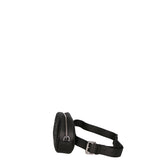 Borsa a Tracolla in Dollaro Leather Nero