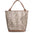 Borsa a Mano in Pelle Vegana Grigio Pierre Cardin