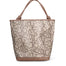Borsa a Mano in Pelle Vegana Grigio Pierre Cardin