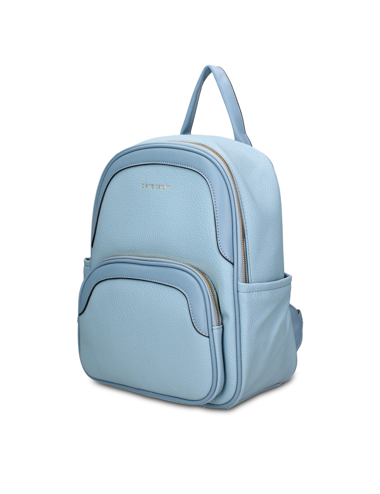 Zaino in Pelle Vegana Azzurro
