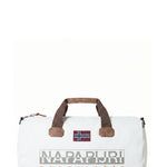 Borsa a spalla in Cotone Beige Napapijri