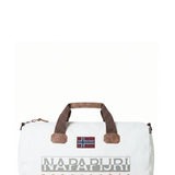 Borsa a spalla in Cotone Beige Napapijri