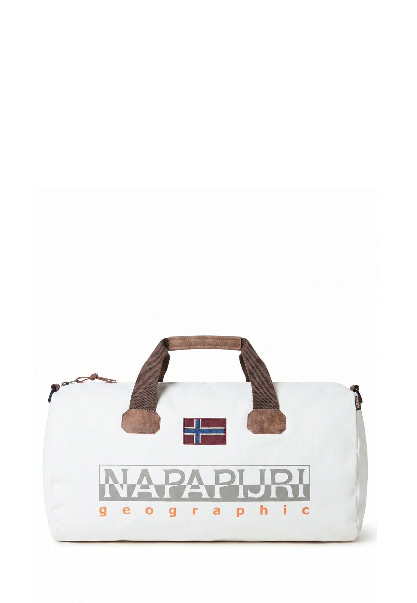 Borsa a spalla in Cotone Beige Napapijri