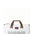 Borsa a spalla in Cotone Beige Napapijri
