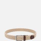 Cintura in Tessuto Beige