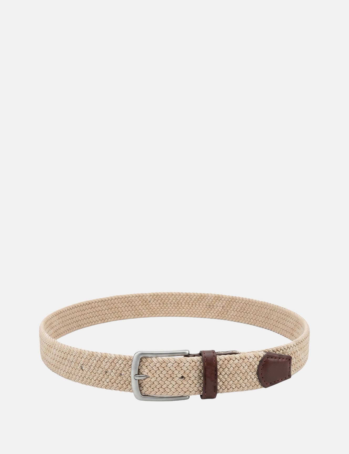 Cintura in Tessuto Beige