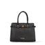 Borsa a Mano in Vera Pelle Nero Pierre Cardin