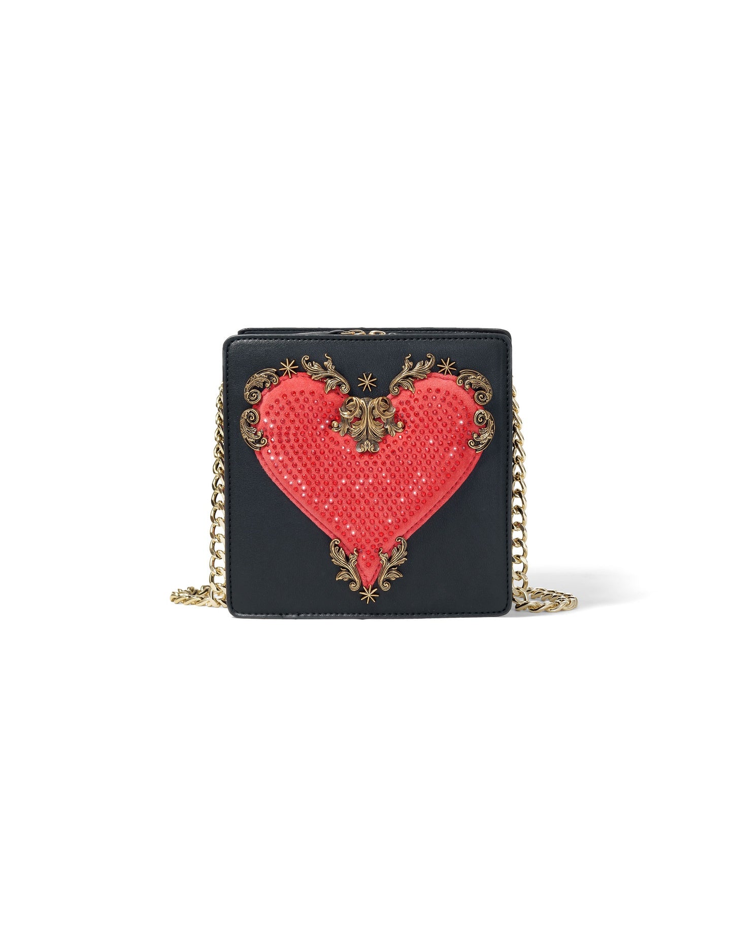 Borsa a Tracolla in Pelle Vegana Multicolore Braccialini