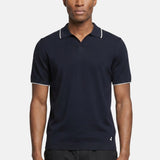 Camicia in Cotone Blu Navy Navigare
