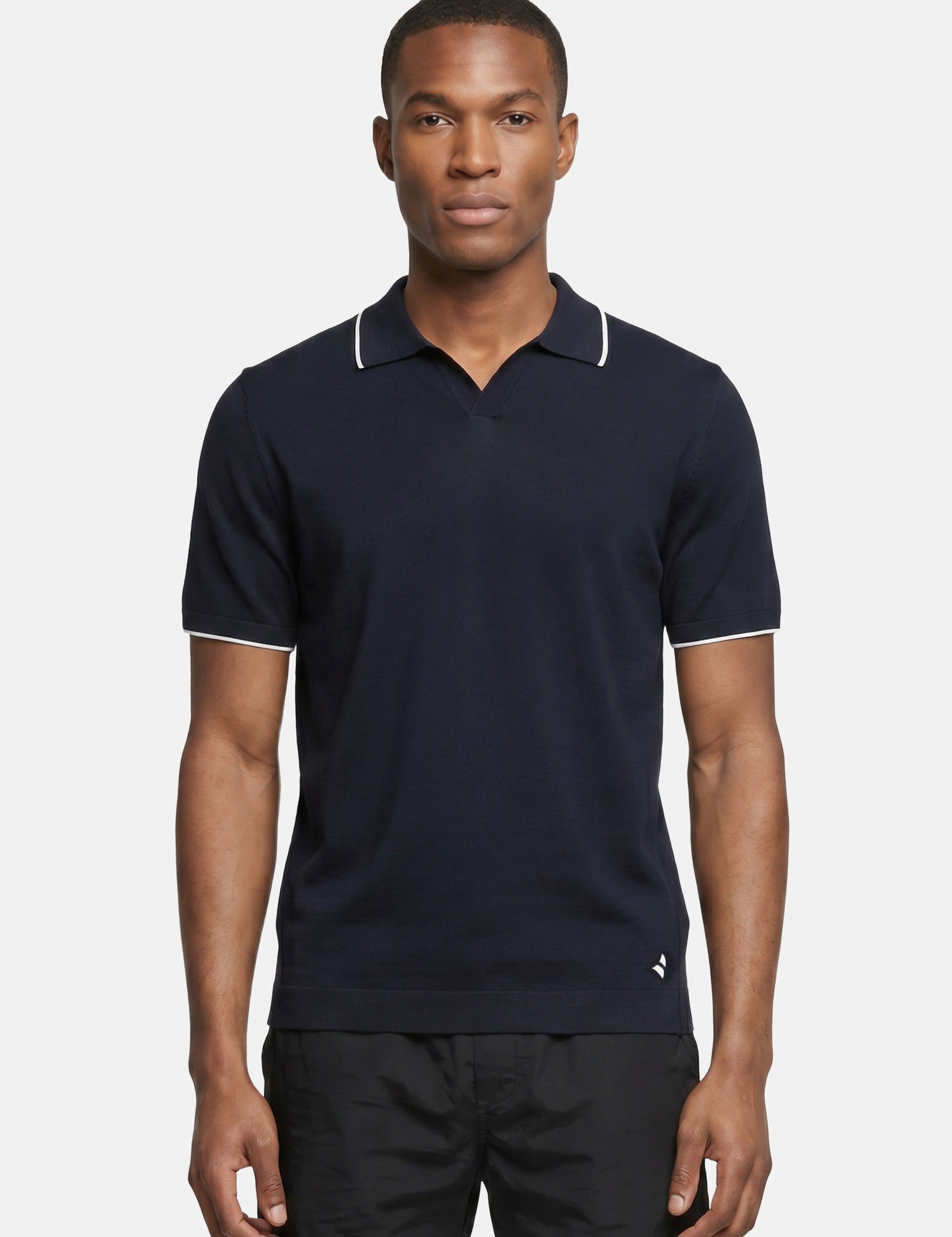 Camicia in Cotone Blu Navy Navigare