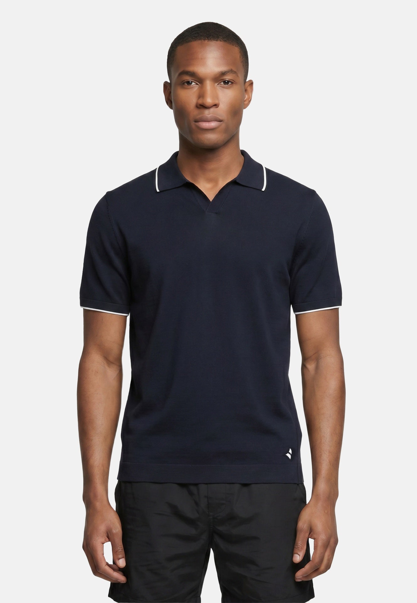 Camicia in Cotone Blu Navy Navigare