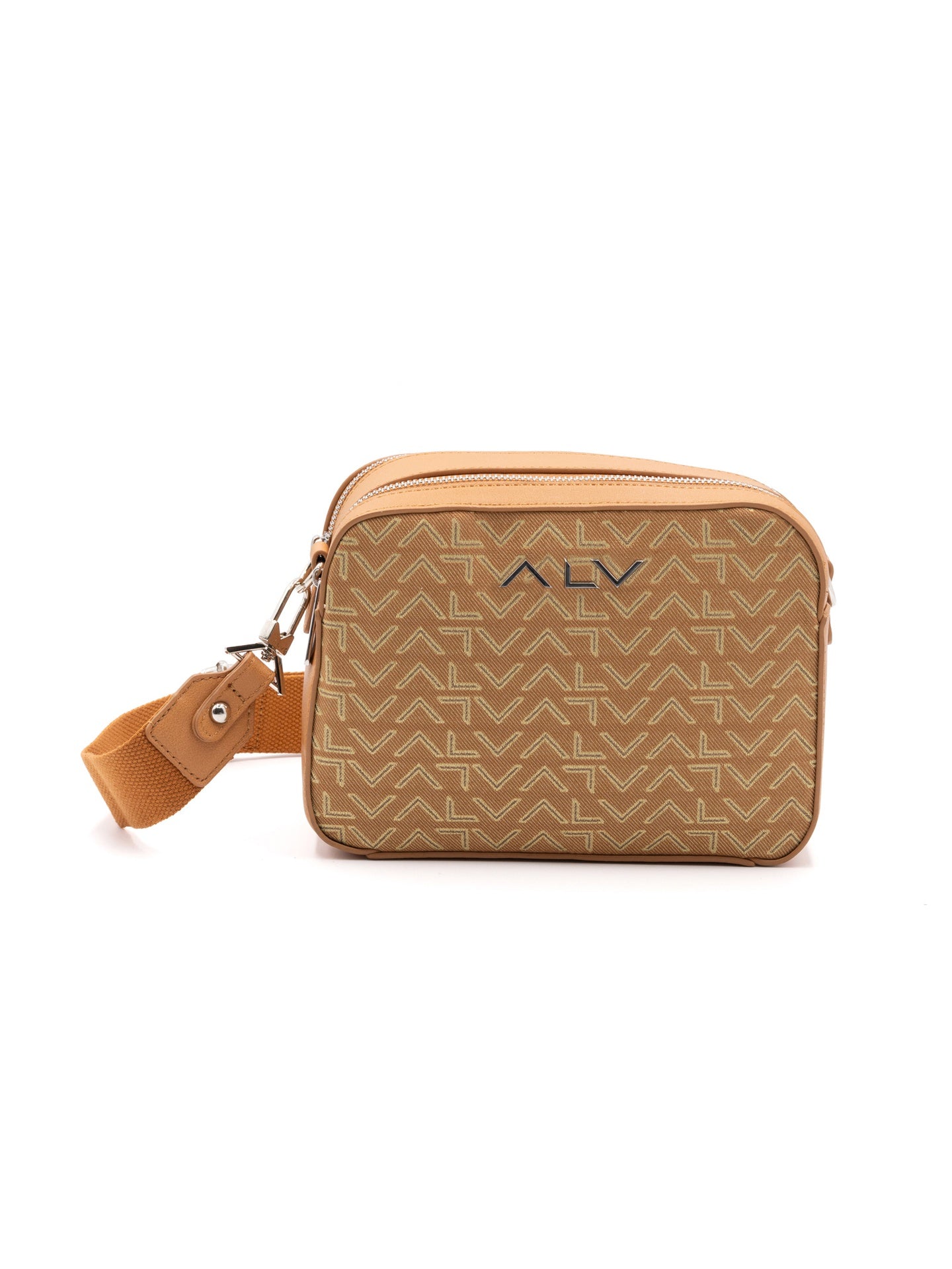 Borsa A Tracolla da donna ALV - Marrone Chiaro