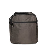 Borsa a Tracolla in 100% Pu Vegan Leather Grigio