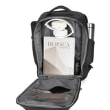 Zaino Unisex Enigma in Poliestere Nero
