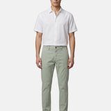Jeans in Cotone Salvia