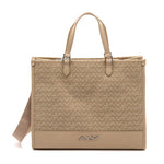 Borsa Shopper da donna ALV - Bianco