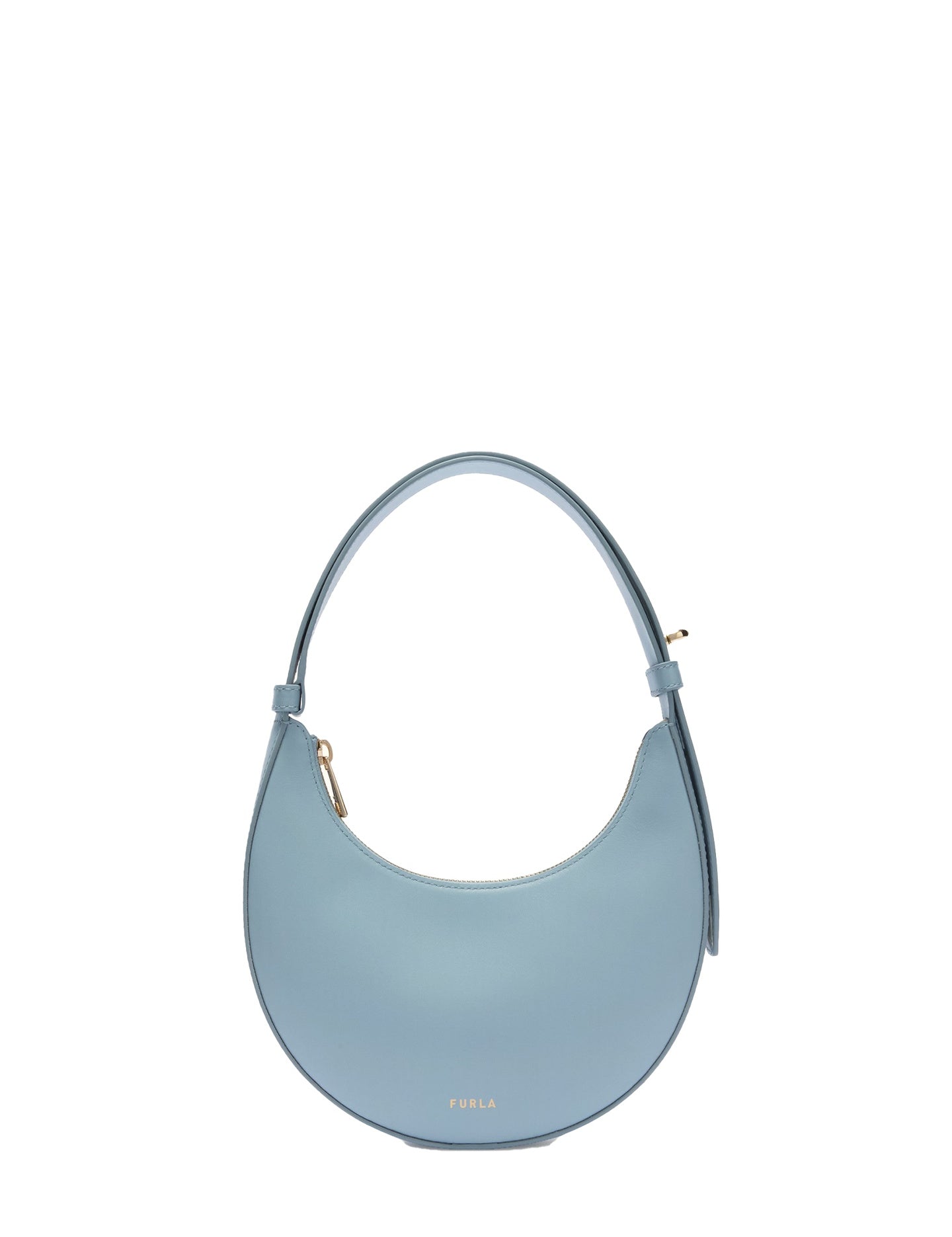 Borsa a Mano in Ruga Leather Carta di Zucchero Furla