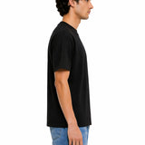 T-shirt in Cotone Nero